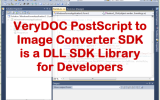 VeryUtils PS to Image Converter SDK screenshot