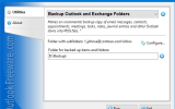 Backup Outlook and Exchange Folders screenshot