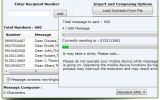 Bulk SMS Sender Software screenshot