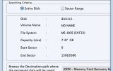 Card Data Recovery screenshot