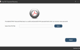 Free PDF Password Recovery for Mac screenshot