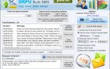 Corporate Text Messaging Software screenshot