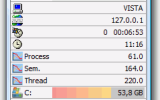 EF System Monitor screenshot