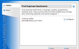 Find Duplicate Attachments for Outlook screenshot