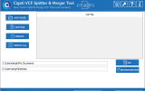 Cigati VCF Split and Merge Tool screenshot