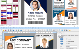 Excel ID Card Maker Software screenshot
