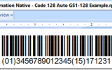 Barcode Generator for Crystal Reports screenshot