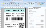 Advanced Barcode Printing Program screenshot