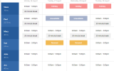 Express Schedule Plus Scheduling Software screenshot