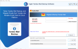 Cigati Yandex Backup Tool screenshot