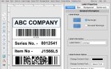 Apple MacOS Bulk Barcode Creator Tool screenshot