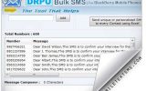 Blackberry Mobile Text SMS screenshot