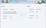 MSSQL to MySQL Migration Software screenshot