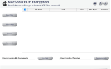 MacSonik PDF Encrption screenshot