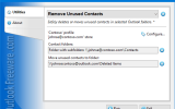 Remove Unused Contacts for Outlook screenshot