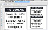 Apple MacOS Bulk Barcode Printing Software screenshot