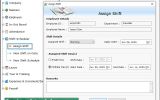 Employee Planner Software screenshot