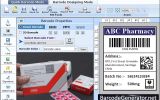 Healthcare Barcode Software screenshot