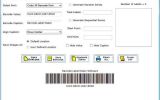 Create Barcode Label screenshot