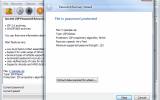 Accent ZIP Password Recovery screenshot