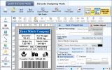 Industrial Barcode Printing Software screenshot