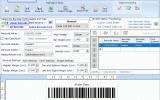 Packaging Barcode Label Maker Software screenshot