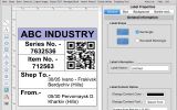 Barcode Labeling Software for Apple Mac screenshot