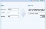 MySQL to Excel Converter screenshot