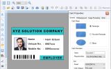 Windows Identity Card Printing Software screenshot