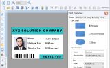Windows Identity Card Printing Software screenshot
