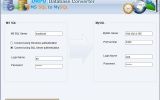 MSSQL Database Converter screenshot