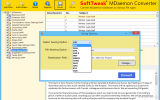 SoftTweak MDaemon Converter screenshot