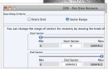 Mac USB Data Recovery screenshot