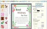Greeting Cards Software screenshot