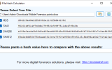 File Hash Calculator screenshot