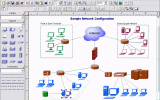 LanFlow Net Diagrammer screenshot