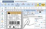 Barcode Labels Professional utility screenshot