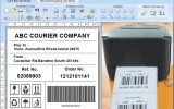 Barcode Software for Postal Services screenshot