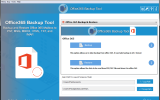 DRS Office 365 Email Backup Tool screenshot