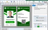 Business Card Creation Software screenshot