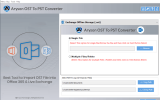 Aryson OST to PST Converter screenshot