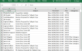 ReliefJet Quick Reports for Outlook screenshot