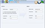 MSSQL To MySQL Data Base Conversion screenshot
