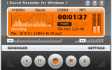 i-Sound Recorder screenshot