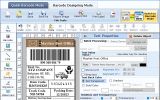 Courier Post Mailer Barcode Labels screenshot