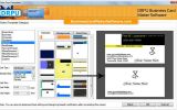 Business Cards Designing Software screenshot