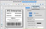 Barcode Software For Mac screenshot