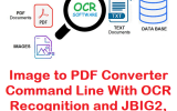 VeryUtils Image to PDF Converter with OCR, JBIG2, screenshot