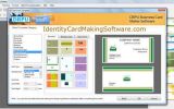 Business Card Making Software screenshot