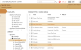 SAM Broadcaster Cloud screenshot